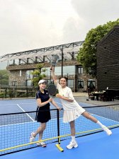 Cận cảnh biệt phủ 10.000m2 có cả biệt thự 10 phòng ngủ lẫn sân pickleball của nữ NSND 44 tuổi
