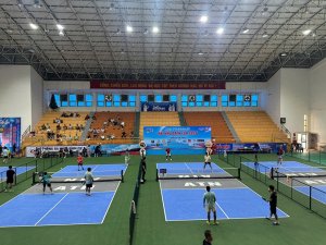 Sôi nổi Giải Pickleball Hải Hậu Open Cup 2026