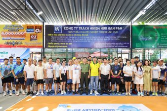 Sôi nổi Giải Pickleball mở rộng chào mừng 68 năm Ngày truyền thống lực lượng An ninh chính trị nội bộ