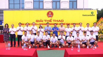 Giải Thể thao Tennis và Pickleball VKSND tối cao mở rộng thành công tốt đẹp
