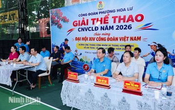 Khai mạc giải thể thao Pickleball công nhân viên chức lao động năm 2026