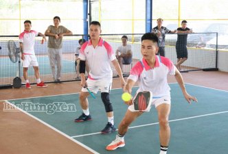 Khai mạc Giải bóng đá thanh niên và Giải Pickleball phường Đường Hào năm 2026