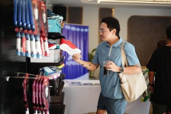 Thương hiệu pickleball Việt Nam Kaiwin chính thức bước ra thị trường quốc tế