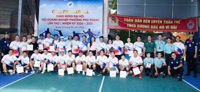 Pickleball vào tận ngõ ngách công sở