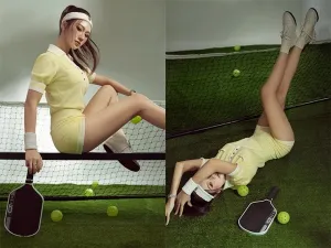 Tổng hợp dàn pickleball hot girl làm dậy sóng mạng xã hội