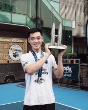 Trương Vinh Hiển đăng quang thuyết phục giải pickleball PPA Asia Kuala Lumpur Open 2026