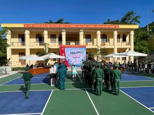 KHAI MẠC GIẢI PICKLEBALL XÃ THÔNG THỤ LẦN THỨ I NĂM 2026