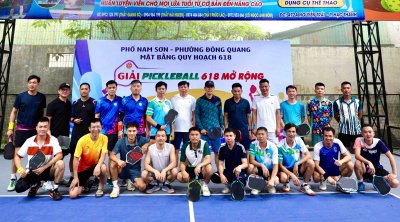 Khởi tranh Giải Pickleball MB 618 mở rộng lần thứ II năm 2026