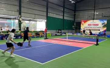 Cụm thi đua số 5 tổ chức hội thao “Khỏe để bảo vệ Tổ quốc” năm 2026