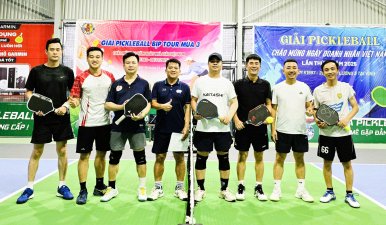 Mini Game Pickleball phong trào tại Vinh: Kết nối cộng đồng – Lan tỏa năng lượng tích cực đầu xuân Bính Ngọ 2026