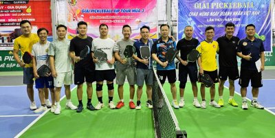 Mini game Pickleball phong trào kết nối cộng đồng tại Nghệ An