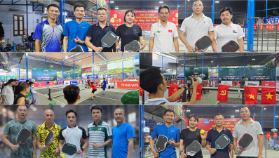 Từ đấu trường Olympic đến sân Pickleball Buôn Ma Thuột