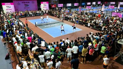 Giải Pickleball VTV Cần Thơ – Cúp Nam Long: Dấu ấn Bình Minh Group