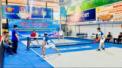 Phường Pleiku khai mạc Giải Pickleball năm 2026