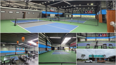 Sân pickleball Trường Sa - điểm nhấn mới trong bức tranh du lịch Cửa Lò