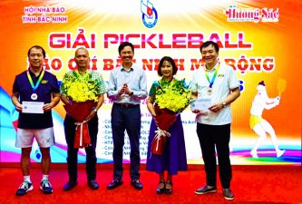 Khai màn Giải Pickleball Báo chí Bắc Ninh 2026: Sân chơi của tinh thần đoàn kết