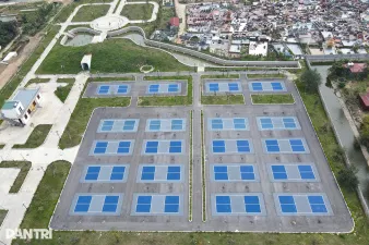 20 sân pickleball xuất hiện trong công viên ở Sầm Sơn