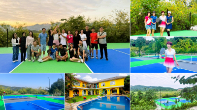 Pickleball lên ngôi năm 2026: Doanh nhân quốc tế hội tụ tại RUBIC Home Resort