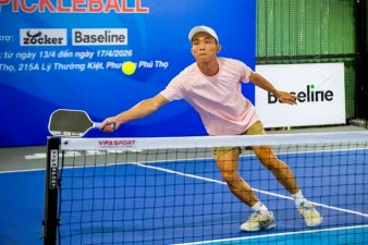 Pickleball lần đầu góp mặt tại Đại hội TDTT TPHCM