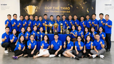 Tập đoàn Sona: Khi mỗi chiếc cúp trở thành “tuyên ngôn thương hiệu” của giải đấu