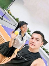 3 năm gắn bó của Quang Minh và vợ kém 37 tuổi