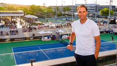 Rafael Nadal mở 6 sân pickleball