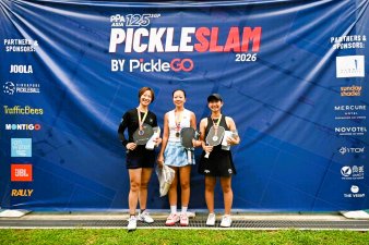 Yong và Sophia Tran đăng quang tại PPA Asia 125 Singapore, giành vé dự Singapore Open