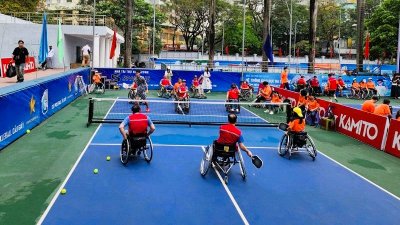 Chuỗi giải Para Natuh Pickleball Bắc Ninh năm 2026: Lan tỏa tinh thần thể thể thao hòa nhập