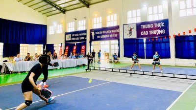 Xã Bình Lục khai mạc giải Pickleball – Đại hội TDTT xã lần thứ I, năm 2026