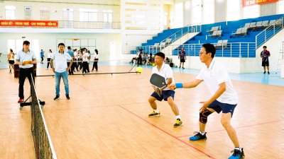 Mỗi ngày một giờ cho sức khỏe . . .