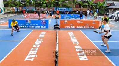 Môn pickleball Đại hội thể thao toàn quốc 2026 không xét trình chuyên môn vận động viên