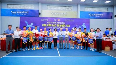 Nhà vô địch PPA Trương Vinh Hiển góp mặt ở giải pickleball các CLB quốc gia 2026