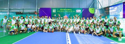 Khi Pickleball kết nối người Nghệ xa quê: Những dư âm đẹp sau mùa giải đầu tiên