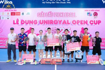 Lê Dung Uniroyal Open Cup: Một năm kiến tạo cộng đồng Pickleball