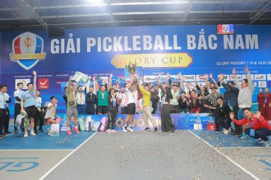 Giải Pickleball Bắc - Nam Glory Cup 2026: Khi thể thao là 'cầu nối' mọi miền Tổ quốc