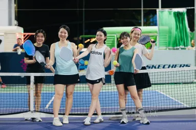 Pickleball có gì hấp dẫn mà nam thanh, nữ tú Hà Thành say mê?