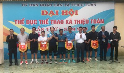 Xã Thiệu Toán tổ chức thành công Giải Pickleball nam năm 2026