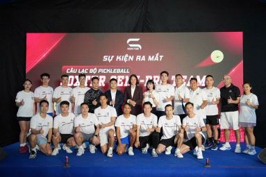 Ra mắt CLB Soxter Hải Phòng: Mở rộng cộng đồng pickleball tại thành phố Cảng