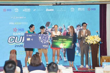 Kinh tế thể thao nhìn từ tấm vé đắt giá của pickleball