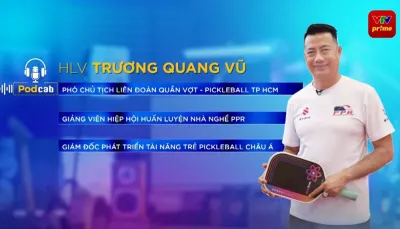 Chuyên gia tiết lộ lý do tennis thoái trào, pickleball bùng nổ ở Việt Nam
