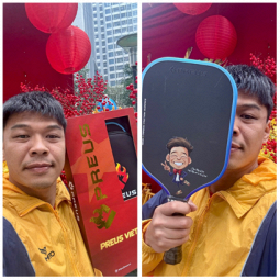 Bỏ qua mặc định hàng ngoại, giới chơi Pickleball chuyên nghiệp đang dần 'đổi hệ' sang Preus