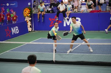 Sôi động Giải pickleball phong trào 'Khởi niên phi mã 2026'