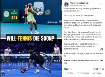 Chuyên gia quần vợt hàng đầu thế giới lên tiếng trước 'cơn sốt' pickleball