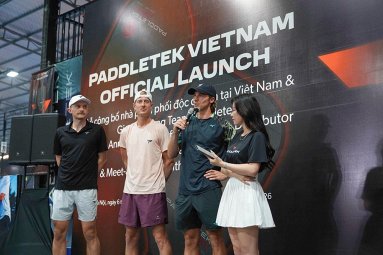 Thương hiệu vợt pickleball Mỹ Paddletek công bố đơn vị phân phối chính thức tại Việt Nam