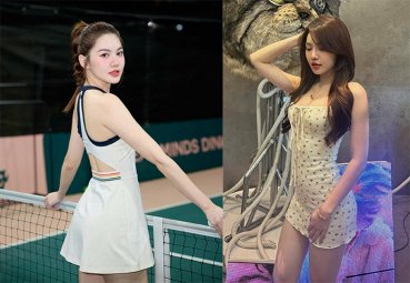 Hot girl pickleball khen thủ môn U23 Việt Nam đẹp trai, người đẹp thể hình sẵn sàng đi 'bão”