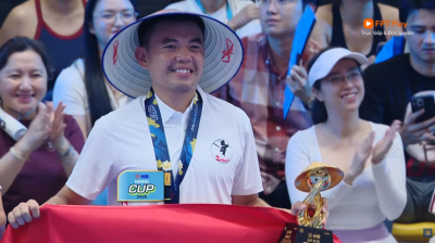'Quái kiệt' pickleball là khắc tinh của Lý Hoàng Nam, hôm trước thi đấu hôm sau cưới vợ