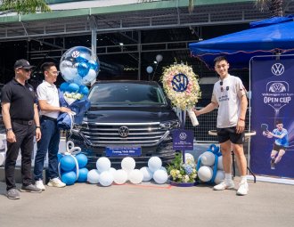Volkswagen Viet Nam Open Cup 2026 kết nối cộng đồng xe và Pickleball