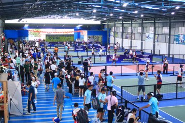 Hơn 100 nhà báo tranh tài pickleball với tinh thần thể thao đoàn kết