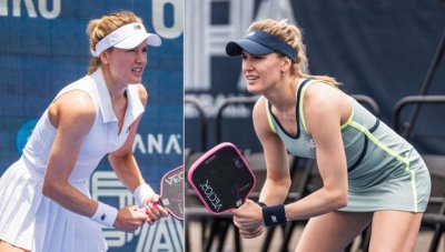 Bouchard hưởng ứng 'cơn sốt' pickleball, người đẹp Spiranac đọ sắc hoa khôi điền kinh