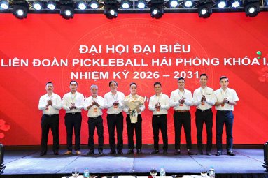 Liên đoàn Pickleball Hải Phòng tổ chức Đại hội lần thứ Nhất, nhiệm kỳ 2026